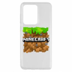 Чохол для Samsung S20 Ultra Minecraft Main Logo - PrintSalon