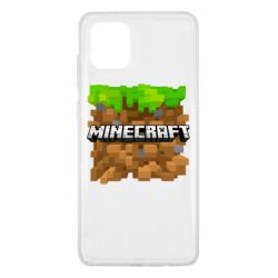 Чохол для Samsung Note 10 Lite Minecraft Main Logo - PrintSalon