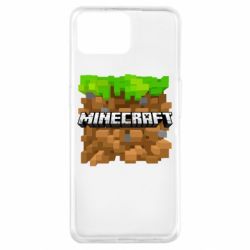 Чохол для Oppo A73Minecraft Main Logo - PrintSalon