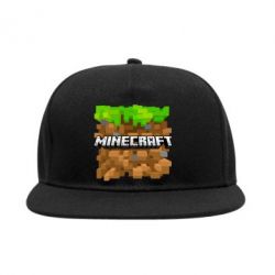 Снепбек Minecraft Main Logo - PrintSalon