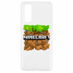Чохол для Oppo Find X2Minecraft Main Logo - PrintSalon