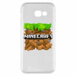 Чохол для Samsung A5 2017 Minecraft Main Logo - PrintSalon