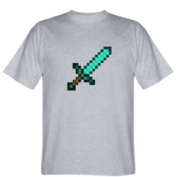 Мужская футболка Stedman Minecraft меч