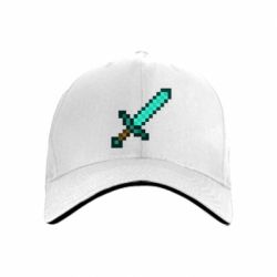 Кепка Minecraft меч - PrintSalon