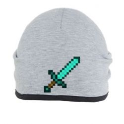 Шапка Minecraft меч - PrintSalon