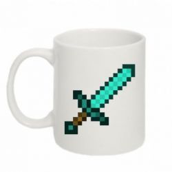 Чашка 320ml Minecraft меч