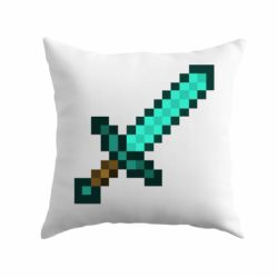 Подушка Minecraft меч