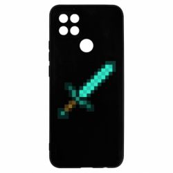 Чехол для Oppo A15s/A15 Minecraft меч - PrintSalon