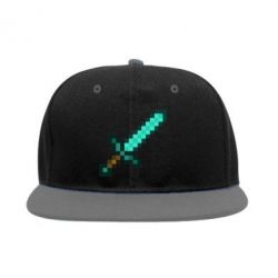 Снепбек Minecraft меч - PrintSalon