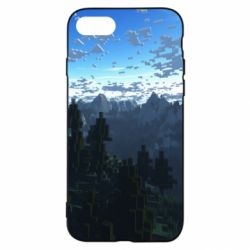 Чехол для iPhone SE 2022 Minecraft nature - PrintSalon