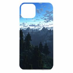 Чохол для iPhone 14 Minecraft nature