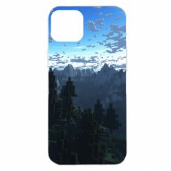 Чехол для iPhone 14 Plus Minecraft nature
