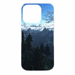 Чехол для iPhone 14 Pro Minecraft nature - PrintSalon