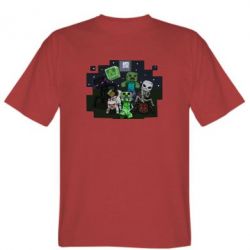 Мужская футболка Stedman Minecraft Party