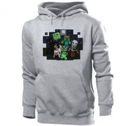 Мужское худи Minecraft Party