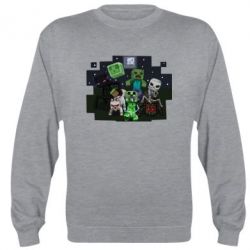 Cвитшот Minecraft Party - PrintSalon