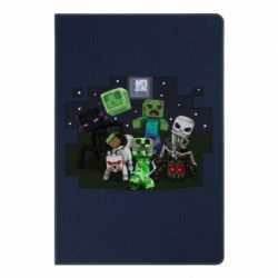 Блокнот с принто Minecraft Party - PrintSalon