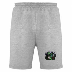 Мужские шорты Minecraft Party