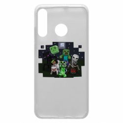 Чехол для Huawei P30 Lite Minecraft Party - PrintSalon