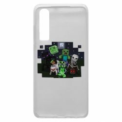 Чехол для Huawei P30 Minecraft Party - PrintSalon