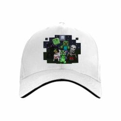 Кепка Minecraft Party - PrintSalon