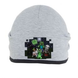 Шапка Minecraft Party - PrintSalon