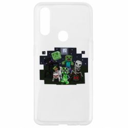 Чехол для Oppo A31 Minecraft Party - PrintSalon
