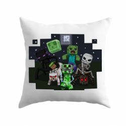 Подушка Minecraft Party
