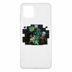Чехол для Samsung Note 10 Lite Minecraft Party - PrintSalon