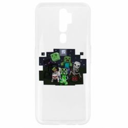 Чохол для Oppo A5/A9 2020 Minecraft Party