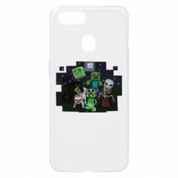 Чехол для Oppo A5s/A12 Minecraft Party - PrintSalon