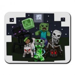 Коврик для мыши Minecraft Party - PrintSalon