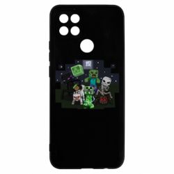 Чехол для Oppo A15s/A15 Minecraft Party - PrintSalon