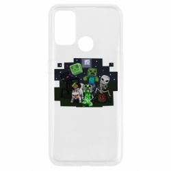 Чехол для Oppo A53/A32/A33 Minecraft Party
