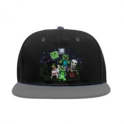 Снепбек Minecraft Party - PrintSalon