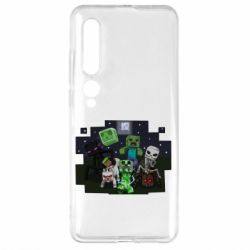 Чехол для Xiaomi Mi10/10 Pro Minecraft Party - PrintSalon