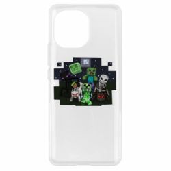 Чехол для Xiaomi Mi11 Minecraft Party - PrintSalon