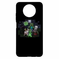 Чехол для Xiaomi Redmi Note 9 5G/Redmi Note 9T Minecraft Party - PrintSalon