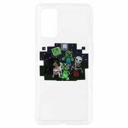 Чохол для Realme 7 Pro Minecraft Party