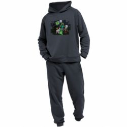 Мужской костюм Minecraft Party - PrintSalon