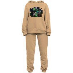 Женский костюм Minecraft Party - PrintSalon