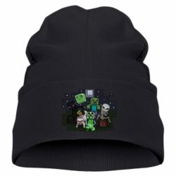 Детская шапка Minecraft Party - PrintSalon