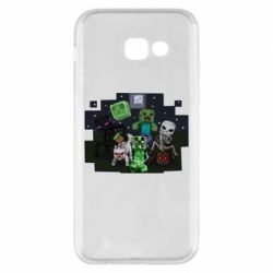 Чехол для Samsung A5 2017 Minecraft Party - PrintSalon