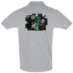 Мужское поло Minecraft Party