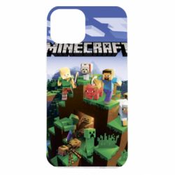 Чохол для iPhone 14 Minecraft Starter - PrintSalon