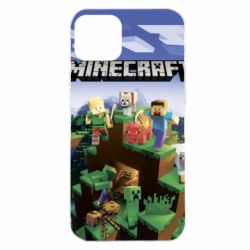 Чохол для iPhone 14 Plus Minecraft Starter - PrintSalon