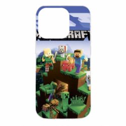 Чохол для iPhone 14 Pro Minecraft Starter - PrintSalon