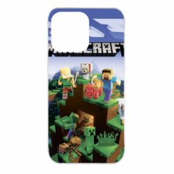 Чохол для iPhone 14 Pro Max Minecraft Starter
