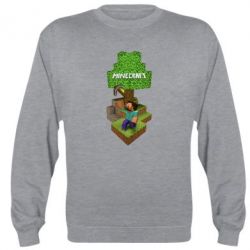 Cвитшот Minecraft Steve - PrintSalon