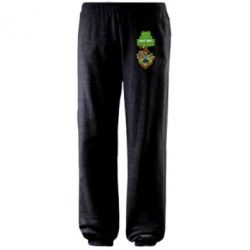 Штаны Minecraft Steve - PrintSalon